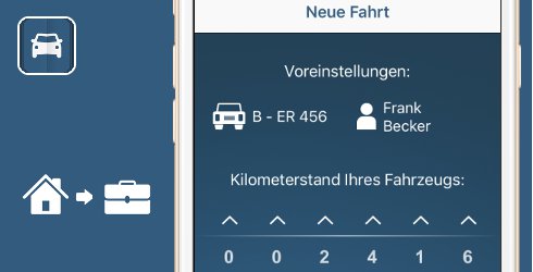 Gemeinsames Fahrtenbuch