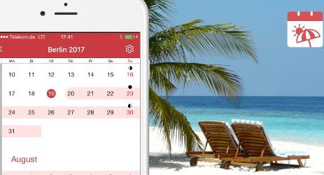 Feiertage und Schulferien