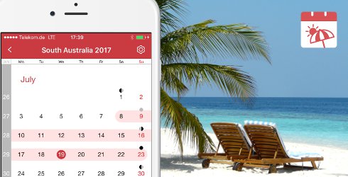 Holiday and Vacation Calendar